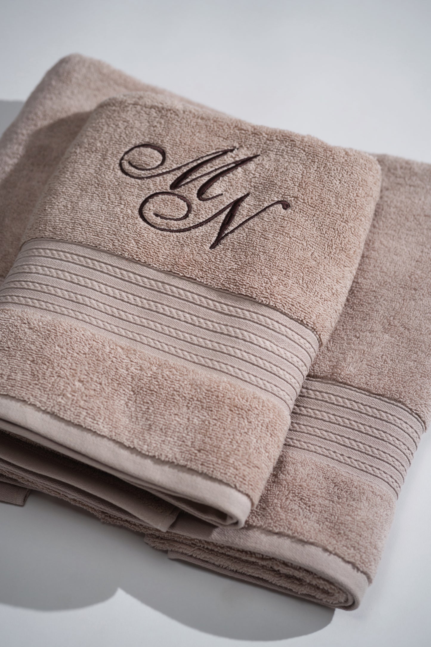 Personalized Towel Set- Pebble