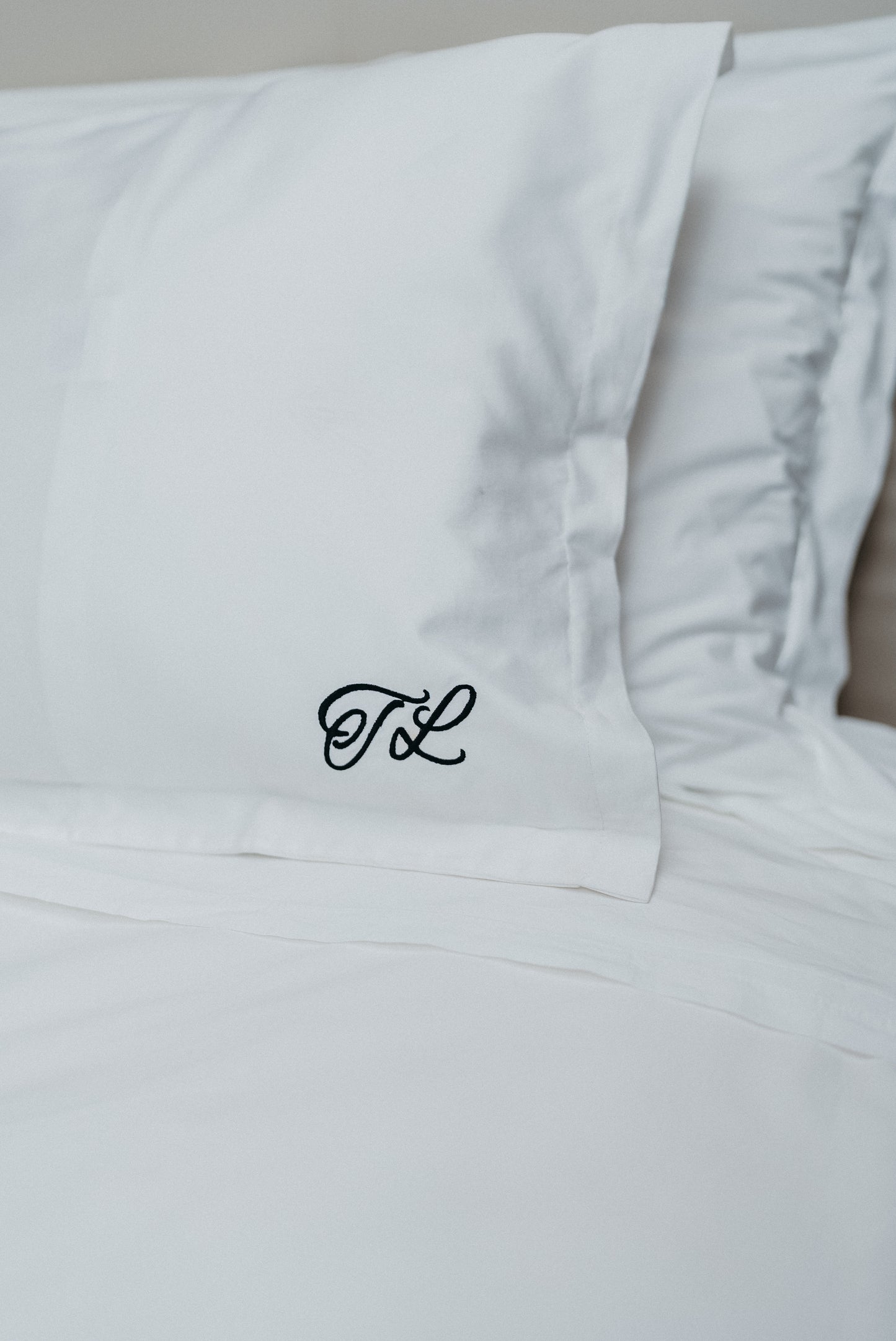 Personalised Egyptian Cotton Oxford Pillowcase set