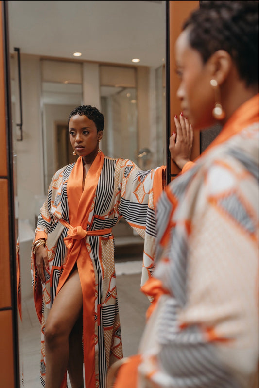 Resort Satin Robe
